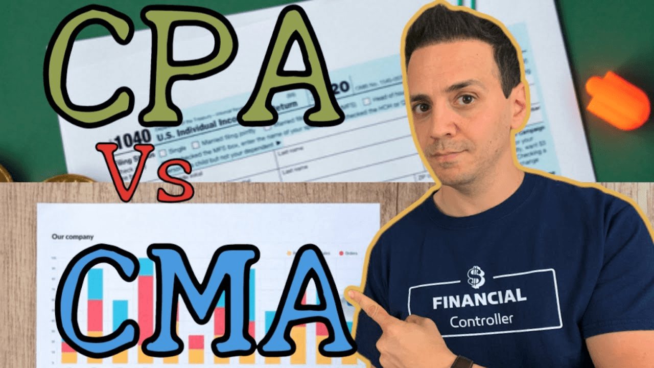 CPA vs. CMA: Which Accounting Certification is Right for You (2025 & beyond)