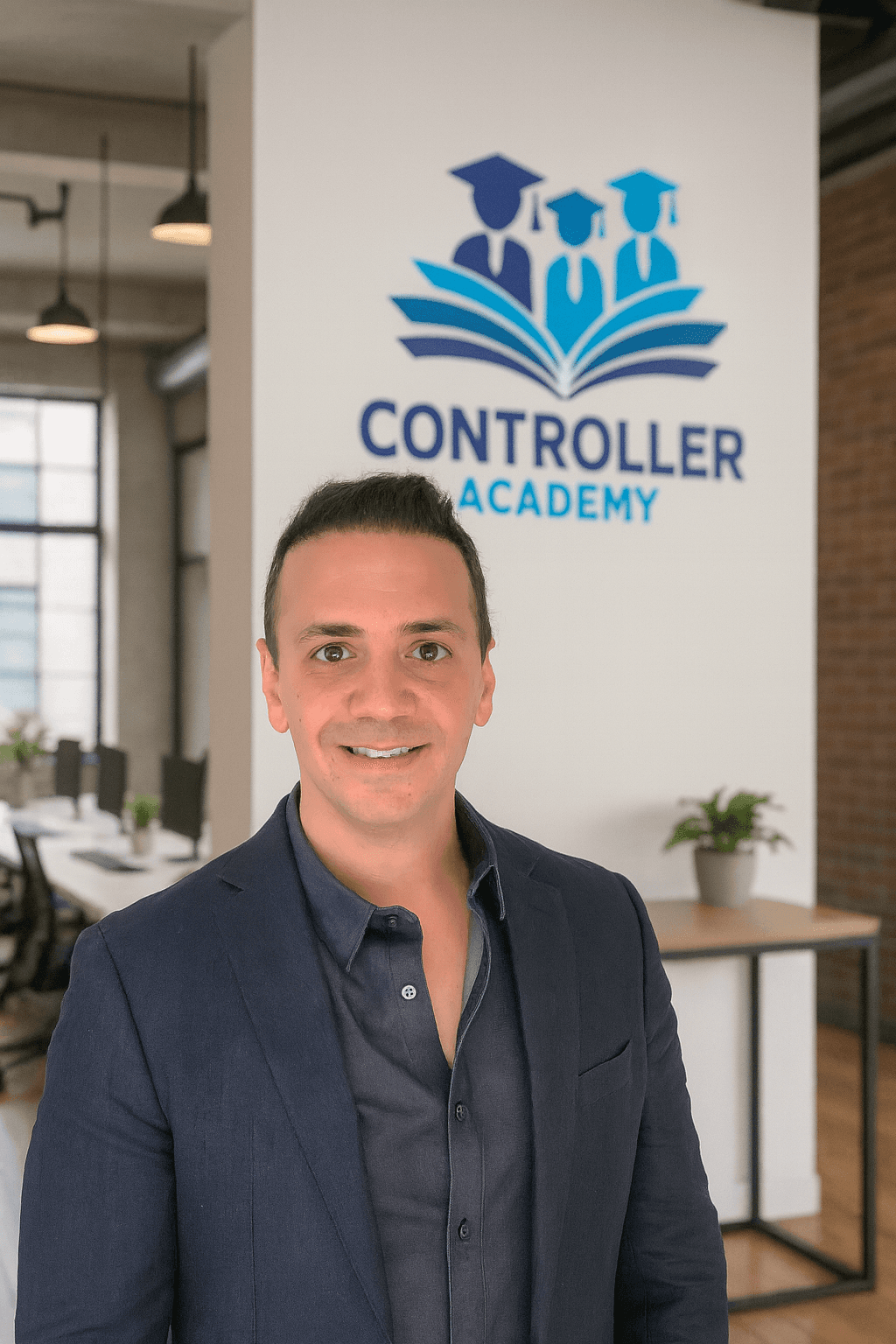 Bill Hanna, CPA, founder of Controller Academy