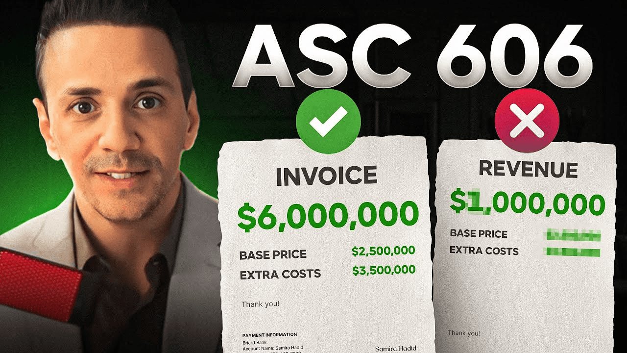 Revenue Recognition ASC 606 Explained via Example