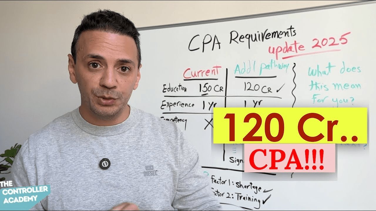 CPA with Just 120 Credit Hours: The New Rule in 2025 Explained