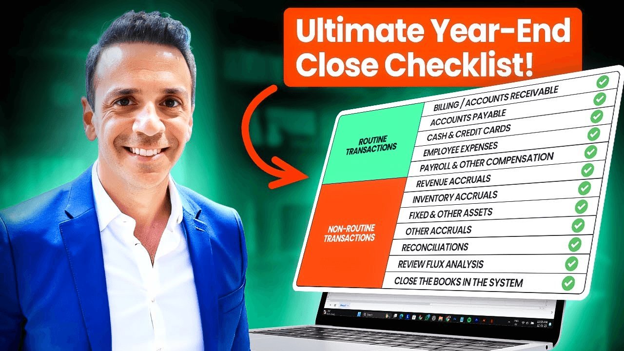 Ultimate Year-End Accounting Checklist (2025 Updated)
