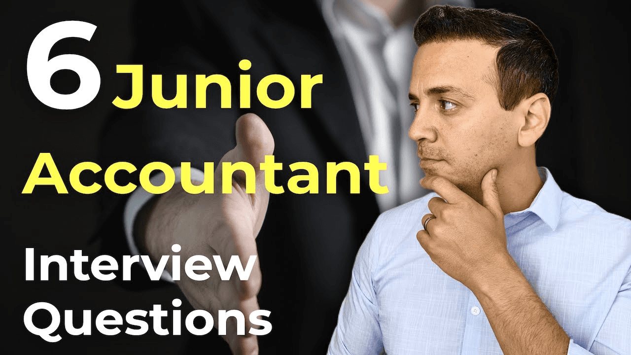 6 Common Junior Accountant Interview Questions (And How to Answer Them)