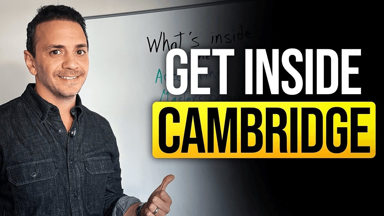 Cambridge Master of Accounting - Unlock the Secrets