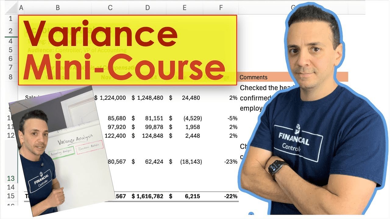Mastering Variance Analysis: The Key to Accounting Excellence and Business Insights